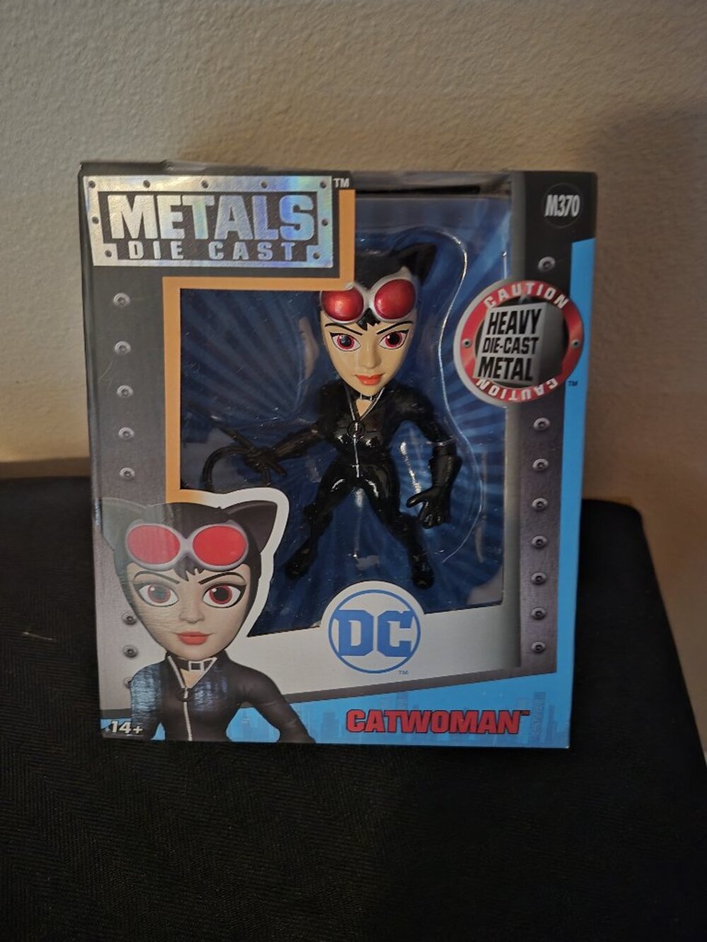 Metals Die Cast Catwoman 4" tall